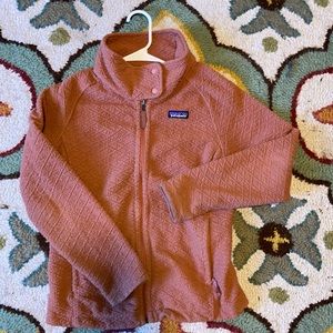 Patagonia waffle fleece